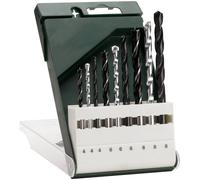 Set de forets et de mèches 9 pcs : métal HSS-R/pierre/bois Bosch 2609255483