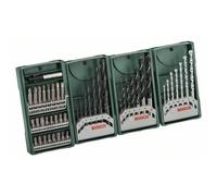 Set de forets et embouts Bosch Accessories Mini-X-Line Multipack