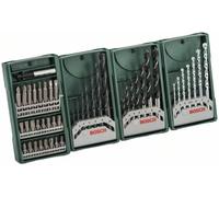 Set de forets et embouts Bosch Accessories Mini-X-Line Multipack