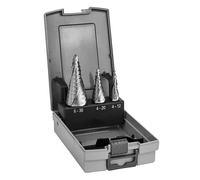 Bosch Foret étagé HSS 3 pièces – 4–12 / 4–20 / 6–30 mm