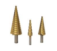 Set de forets étagés Ribitech prfex3 titane