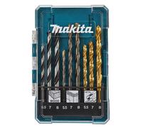 Set de forets métal / maçonnerie / bois MAKITA D-71978 Kit de perçage 9 pièces