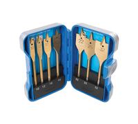 Set De Forets Plat Revêtu En Titane Silverline 7 Pce 10 - 32mm