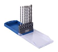 Set de forets pour beton attache sds-plus pour perceuses a percussion Scheppach