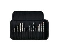 Metabo 626729000 Jeu de forets pour le métal – 20 pièces (3,4,5,6,8,10 mm) – 1 unité