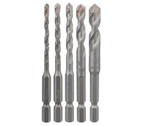 Set de forets spécial carrelage Bosch Accessories 2608589528 1 set 5 pièces