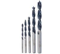 Set De Forets Spiral Bois Stubai 5 Pièces Forets Bois 4-10 Mm Forets Spiral