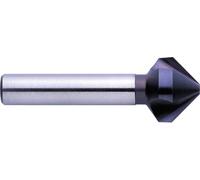 Set de fraises coniques 90° HSS Exact 51150 Longueur:63 mm N/A Ø de perçage:20,5 mm tige cylindrique