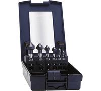 Set de fraises coniques HSS 90° HSS Exact 51157 6 pièces N/A Ø de perçage:6,3 - 20,5 mm tige cylindrique