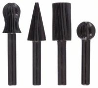 Bosch Fraises pour travail à main levée – Set 4 pièces Ø 13 mm