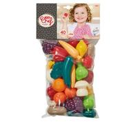Set De Fruits Et Légumes Ecoiffier 40 Pièces, Dès 18 Mois