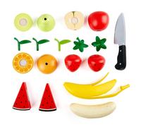 Set de fruits frais à découper