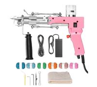 Set de fusils à tufter, trimmer, machine à tufter les tapis, avec laine et tissu, prise EU 220 V