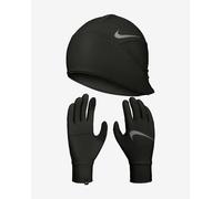 Set de gants et bonnet Nike Essential noir femme - M-L