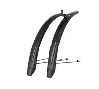 Paire de gardes boue xlc mg c41 pour 26 a 28 46 mm noir