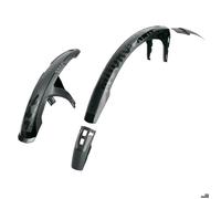 Sks Mudrocker Mudguard Set Argenté 27.5-29´´ Black