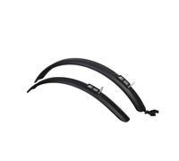 Set de garde-boue ZEFAL Trail Teen 60 pour VTT enfant - Noir
