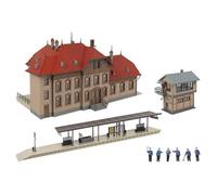 Set de Gare - FALLER - Gare de Passendorf - Époque III - 396 pièces - Mixte - Multicolore