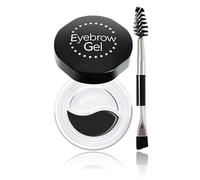 Set De Gel Pour Sourcils 2 En 1, Teinture Pour Sourcils Et Gel D'Eye-Liner ImperméAble Pour Remplir Et Modeler Les Sourcils Avec Une Brosse à Sourcils, Cosplay Stage Use Eyebrow Colour (6)
