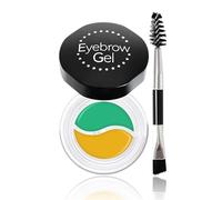 Set De Gel Pour Sourcils 2 En 1, Teinture Pour Sourcils Et Gel D'Eye-Liner ImperméAble Pour Remplir Et Modeler Les Sourcils Avec Une Brosse à Sourcils, Cosplay Stage Use Eyebrow Colour (9)