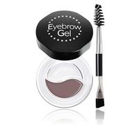 Set De Gel Pour Sourcils 2 En 1, Teinture Pour Sourcils Et Gel D'Eye-Liner ImperméAble Pour Remplir Et Modeler Les Sourcils Avec Une Brosse à Sourcils, Cosplay Stage Use Eyebrow Colour (2)
