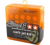 Set de gicleurs de carburateur, Stage6, Dellorto 5mm - 10 pièces 70-92