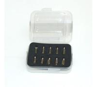 Set de gicleurs principaux 10pcs. Gr.100 - 122 pour carburateur PWK Keihin Oko pour Aprilia SR50 Rex RS 450