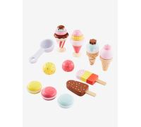 VERTBAUDET Set de Glacier en Bois Multicolore TU