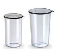 Set de gobelets Bamix avec couvercle - 400 & 600 ml
