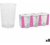 Set de gobelets lav sdf216 6 pièces (8 pièces) (205 ml)
