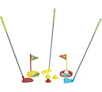 Set de Golf avec 2 cannes en métal