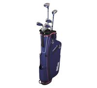 Wilson Demi-Set Profile LRH GRA Ensemble pour Femmes, Marine/Rose, Standard