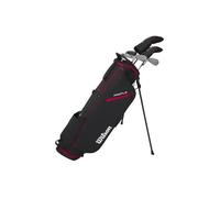 Wilson Ensemble Demi-Set Profile STL Hommes – Rouge/Noir/Argent – Standard
