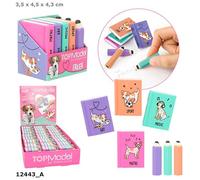 Set de gomas Con Forma de Mini lubros y lápices Top Model Depesche 12443