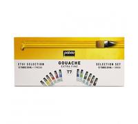 Set de gouache extra fine T7 de Pébéo, 12 x 20 ml