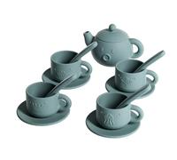 Set de Goûter - Silicone léger Compatible Lave-Vaisselle - Déguisement de Princesse pour Le Goûter | pour Maison école Maternelle crèche activité Voyage Pique-Nique fête Filles garçons dès