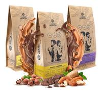 Set de Grains de Café Coffee Broastery 3x1kg - Coffret Cadeau de Grains Entiers de Haute Qualité - Arôme Intense et Saveur Unique - Torréfaction Artisanale