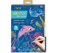 Set de grattoirs A5 - Sous l'eau