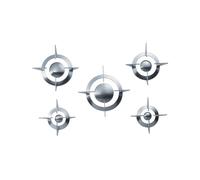 Set de grill pour Plaque Cuisson Smeg GP705ES Inox