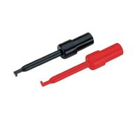 Set de grip fil Rouge et Noir Voltcraft