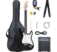 Set de Guitare Electrique Amplificateur 10W Housse Cordes Plectres Sangle Cable