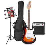 Set de guitare électrique MAX GigKit - Sunburst - Idéal pour débuter - Ampli 40W