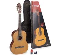 Set De Guitares 4/4 Guitare Classique Avec Sac Et Accordeur