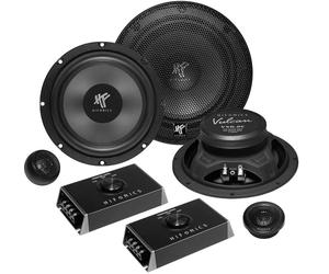 Set de haut-parleurs 2 voies à encastrer 200 W Hifonics VX-6.2C