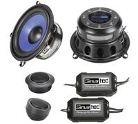 Sinustec Set de haut-parleurs 2 voies à encastrer ST-130 250 W