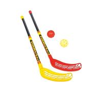 Bandito 4415.01 Set de Hockey, Noir/Jaune/Rouge, 95 x 23,4 x 10 cm
