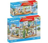 Set de Hôpital aménagé + Chambre de maternité