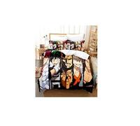 Set de housse de couette My Hero Academia en polyester 140x200cm avec 2 taies d'oreiller 50*75cm #MK21041
