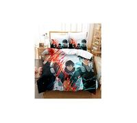 Set de housse de couette My Hero Academia en polyester 240x220cm avec 2 taies d'oreiller 50*75cm #MK21043