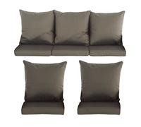 Set de housses de coussin Garniture Fisolo ronde